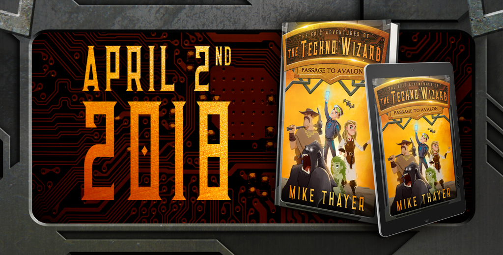 Publishing Date_The Techno Wizard_Mike Thayer