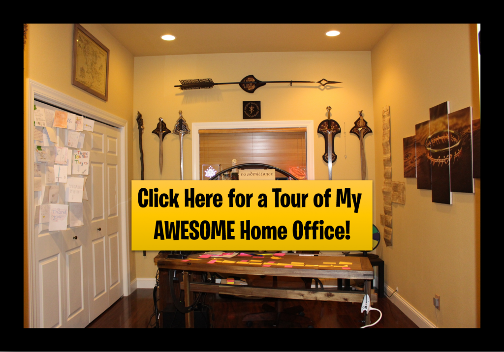 Home Office Tour Mike Thayer
