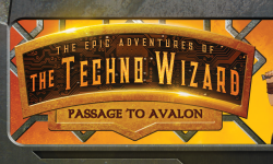Techno Wizard Banner Mike Thayer